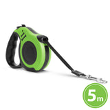 Vodítko pro psy YUMMIE 60067A 5m zelené