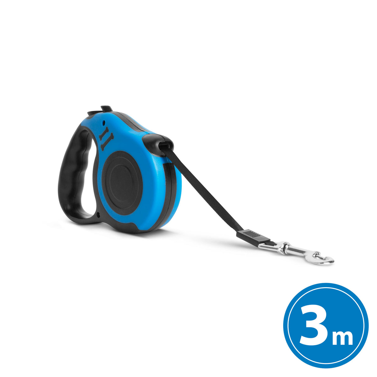 Vodítko pro psy YUMMIE 60066B 3m modré
