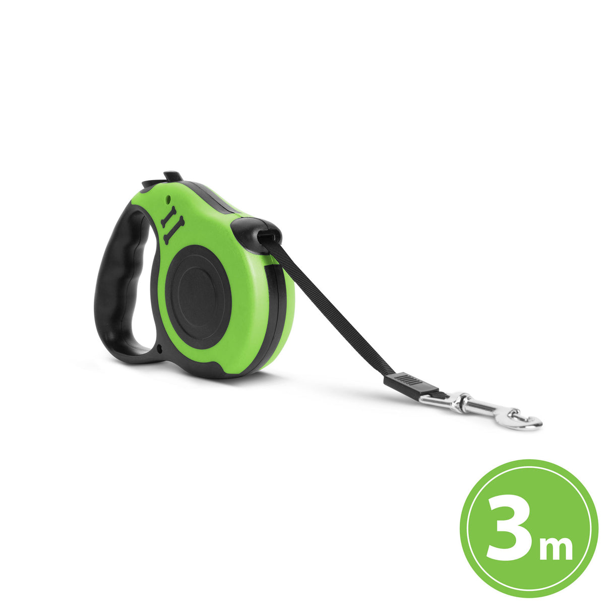 Vodítko pro psy YUMMIE 60066A 3m zelené
