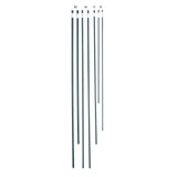 Tyč 8mm/120cm ocel+PE