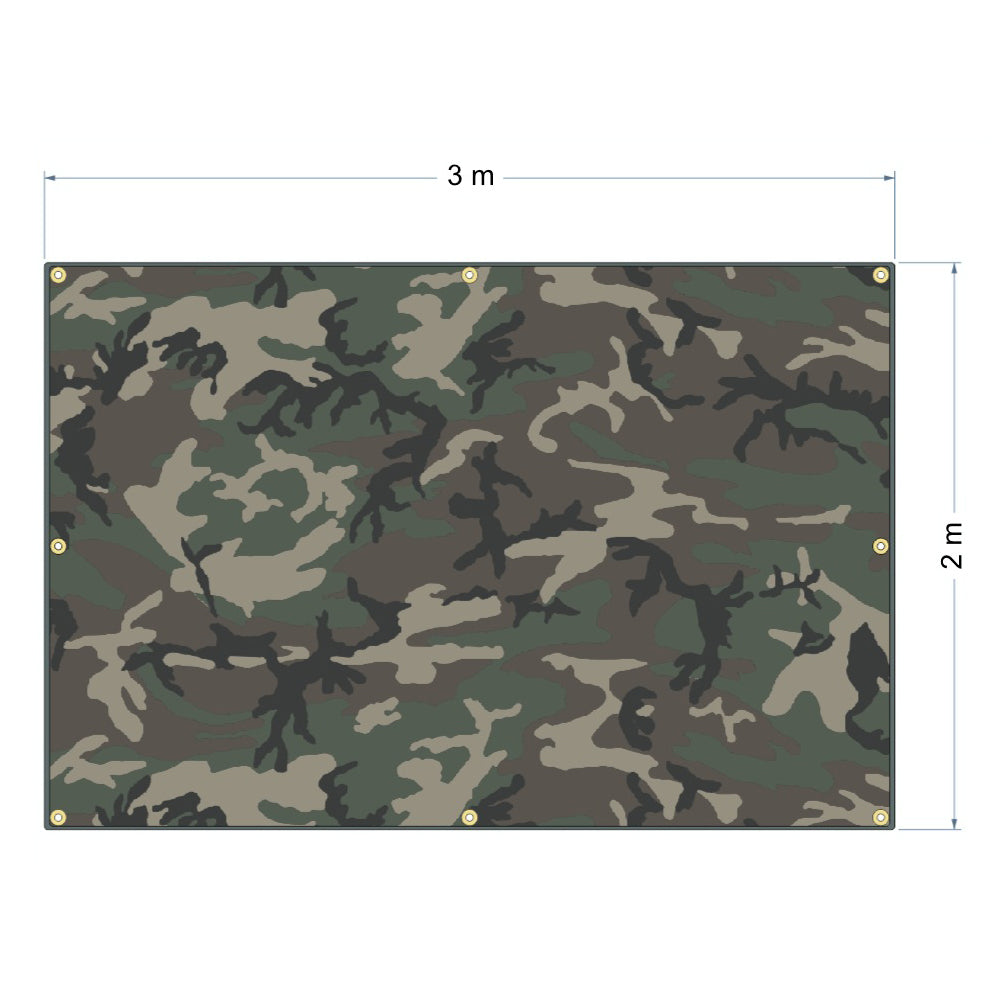 Celta CATTARA 13888 Waterproof 2x3m