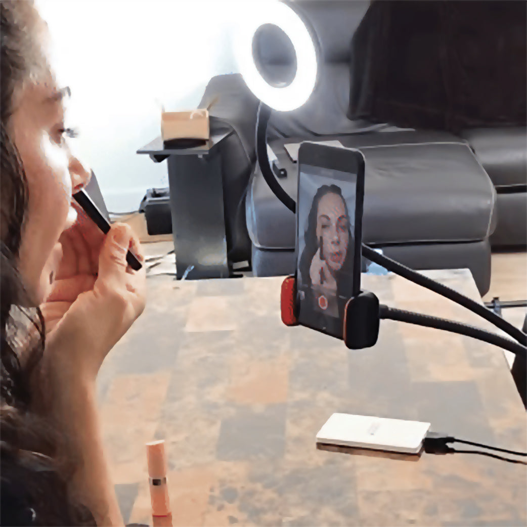 Selfie držák LED 4L 8088