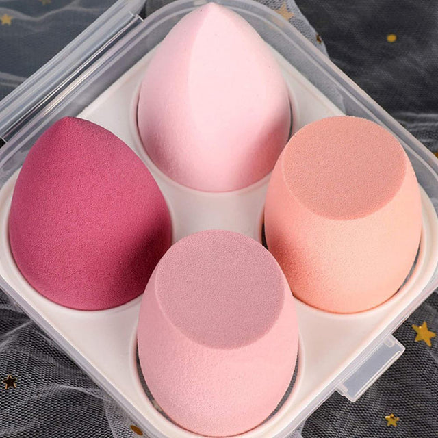 Houbička na make-up 4L 8881 4ks
