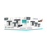 Sada hrnců TEESA Cook Expert Single Hand TSA0148