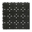 Dlaždice zahradní EASY SQUARE černá 40x40cm - 1,5m2