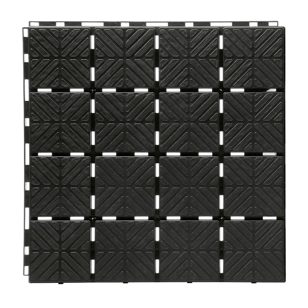 Dlaždice zahradní EASY SQUARE černá 40x40cm - 1,5m2