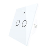 Smart vypínač osvětlení MOES Light Button Switch WS-EU2 WiFi Tuya