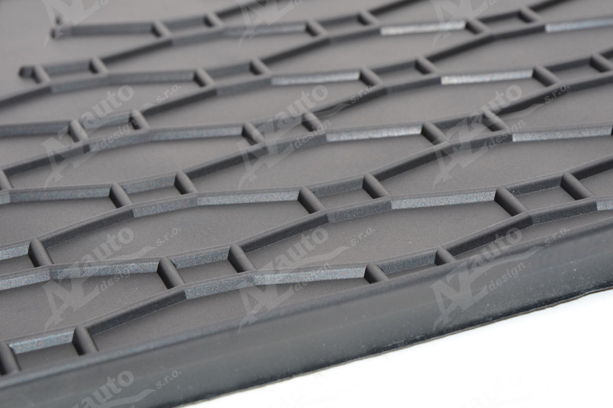 Vana do kufru gumová RIGUM Škoda Rapid Spaceback 2013-