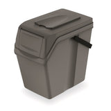Koš odpadkový SORTIBOX II 25l šedý kámen