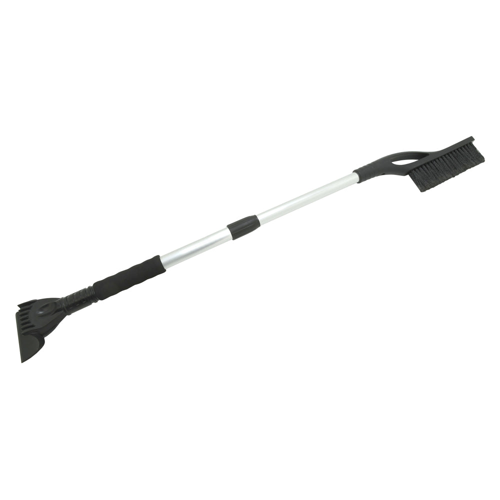 Autoškrabka COMPASS 10321 Black teleskopická