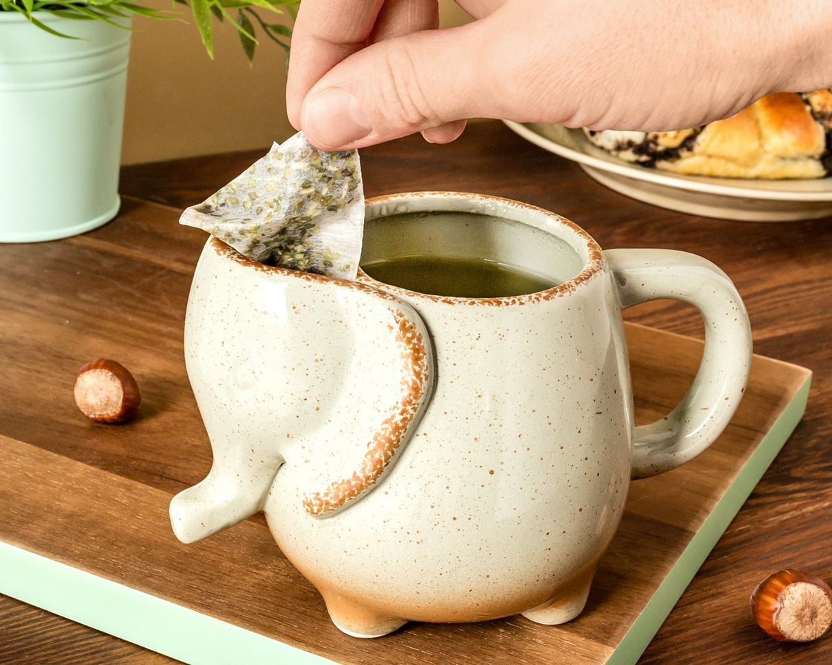 Konvice na čaj GADGET MASTER Elephant Mug Grey