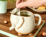 Konvice na čaj GADGET MASTER Elephant Mug Grey