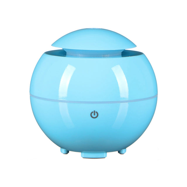 Aroma difuzér SIXTOL Globe Blue Gloss