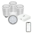 Smart sada termostatických hlavic a centrální jednotky IMMAX NEO 07732C ZigBee Tuya