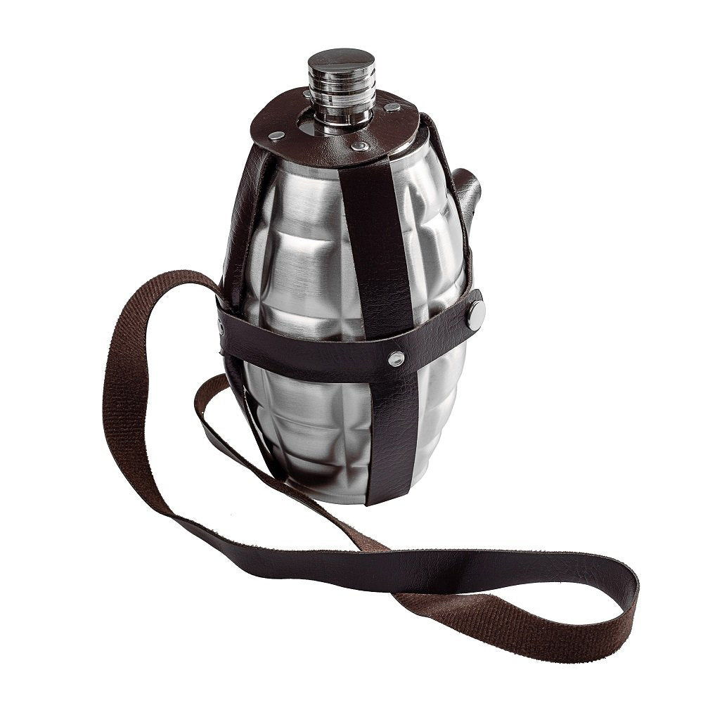 Láhev placatka GADGET MASTER Outdoor Hip Flask Grenade