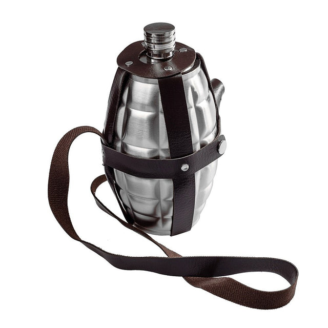 Láhev placatka GADGET MASTER Outdoor Hip Flask Grenade