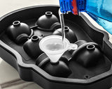 Forma na led GADGET MASTER Ice Tray Skulls 6ks