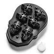 Forma na led GADGET MASTER Ice Tray Skulls 6ks