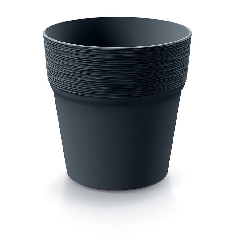 Květináč FURU antracit 12cm