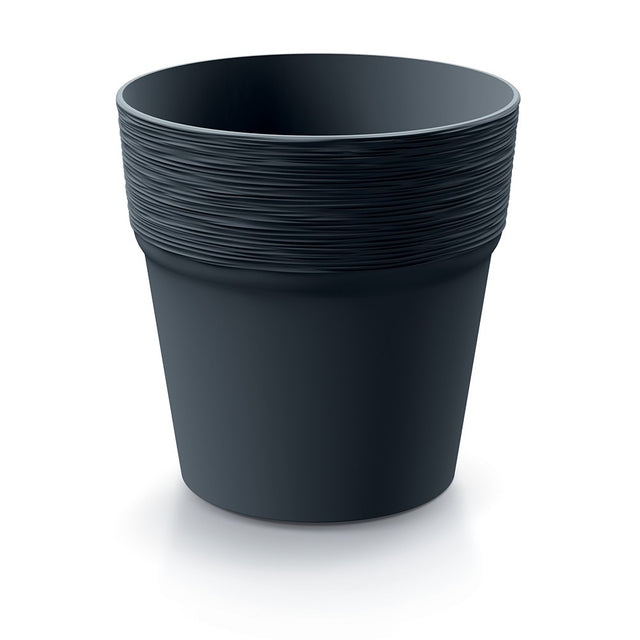 Květináč FURU antracit 17,5cm