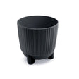 Květináč RYFO N antracit 10,7cm