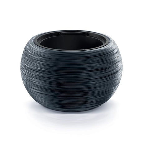 Květináč FURU BOWL antracit 37,8cm