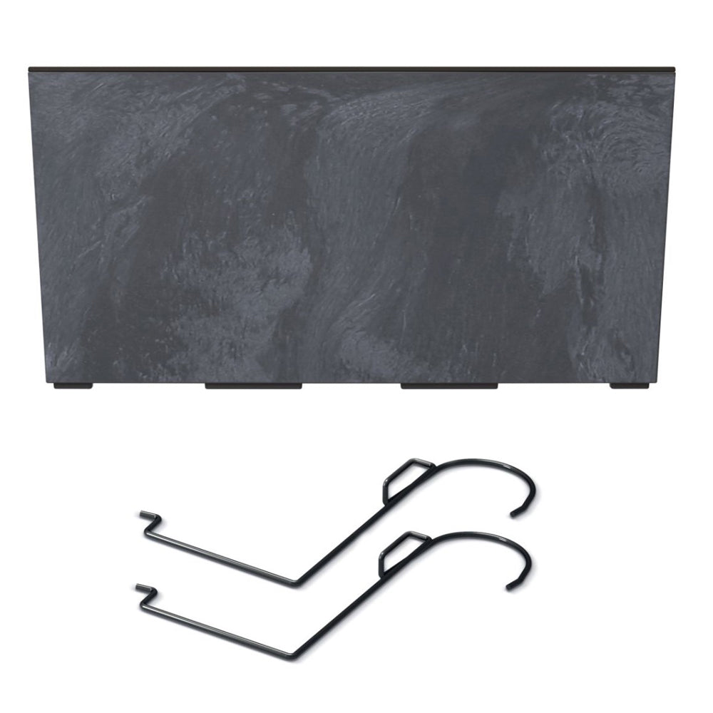 Truhlík URBI CASE BETON EFFECT W antracit 39,5cm