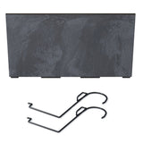 Truhlík URBI CASE BETON EFFECT W antracit 39,5cm