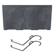 Truhlík URBI CASE BETON EFFECT W antracit 58cm