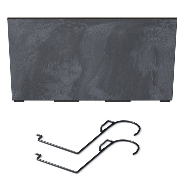 Truhlík URBI CASE BETON EFFECT W antracit 58cm