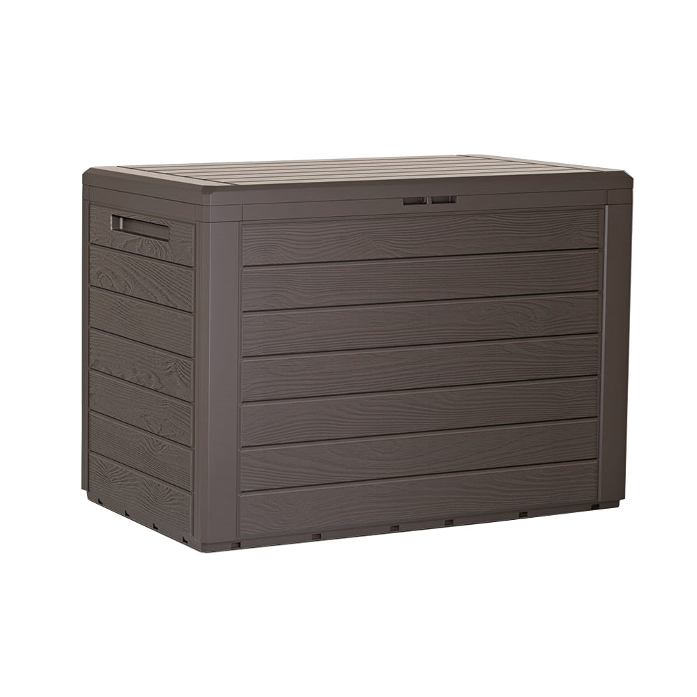 Box zahradní WOODEBOX umbra 78cm - 190l
