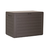 Box zahradní WOODEBOX umbra 78cm - 190l