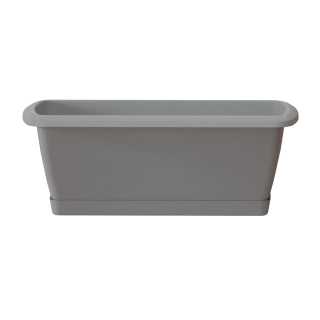 Truhlík RESPANA EASYCARE šedý kámen 39,7cm