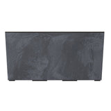 Truhlík URBI CASE BETON EFFECT antracit 58cm