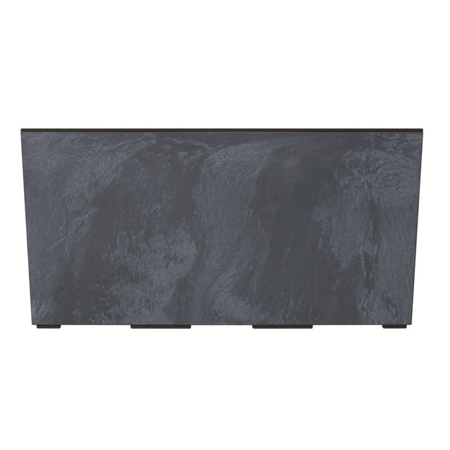 Truhlík URBI CASE BETON EFFECT antracit 58cm
