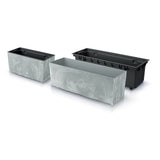 Truhlík URBI CASE BETON EFFECT antracit 58cm