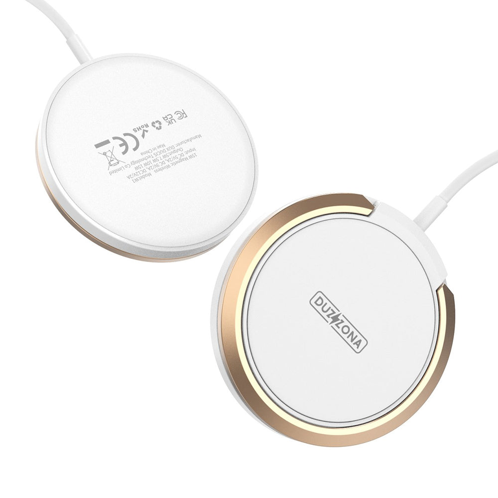 Nabíječka MagSafe DUZZONA W1 bezdrátová bílá