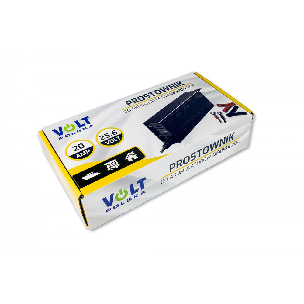 Nabíječka akumulátorů VOLT 24V LiFePO4 20000mAh