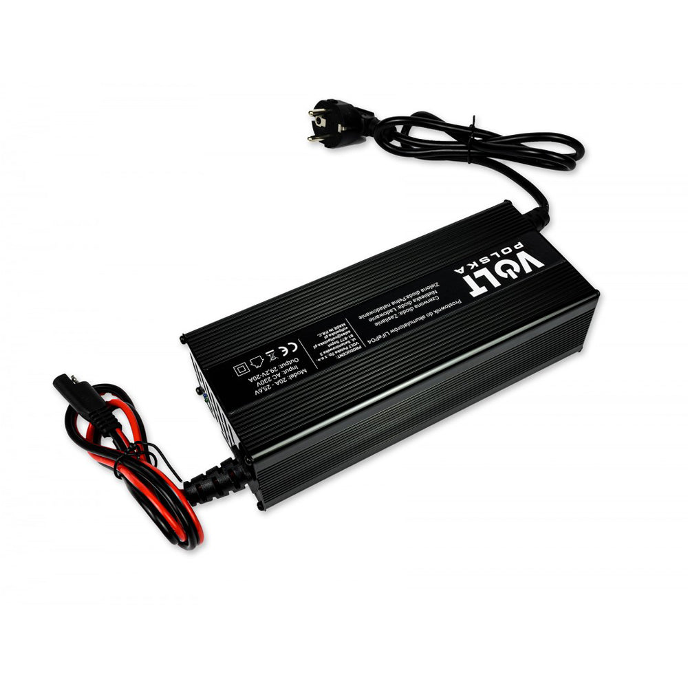 Nabíječka akumulátorů VOLT 24V LiFePO4 20000mAh