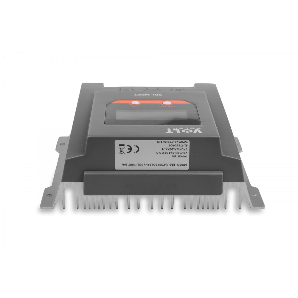 Solární regulátor VOLT Sol 12/24V MPPT 20A Bluetooth