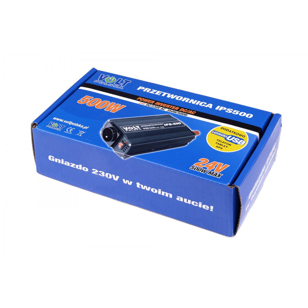 Měnič napětí VOLT IPS 500 24/230V 350W