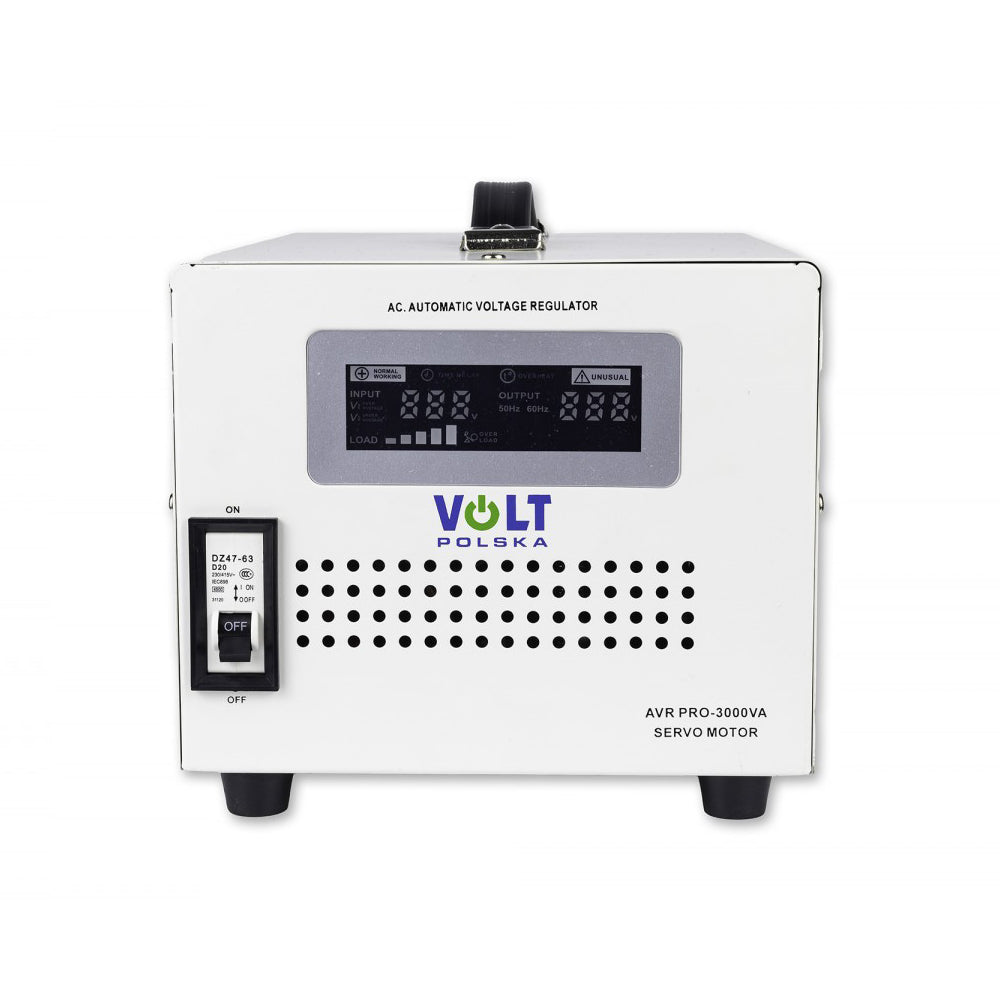 Stabilizátor napětí VOLT AVR Pro 3000 Servo