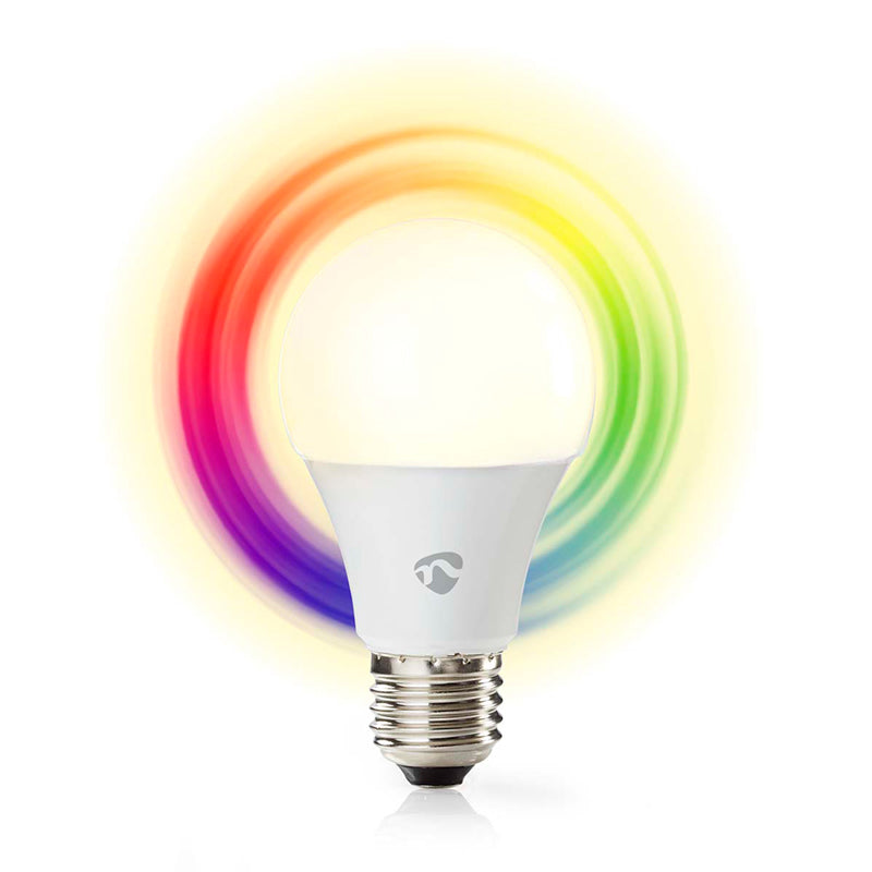 Smart LED žárovka E27 9W RGB NEDIS ZBLC10E27 ZigBee Tuya