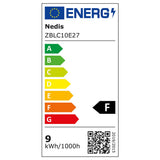 Smart LED žárovka E27 9W RGB NEDIS ZBLC10E27 ZigBee Tuya