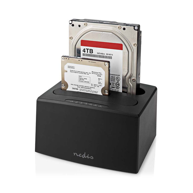 Dokovací stanice pro HDD NEDIS HDDUDB3210BK