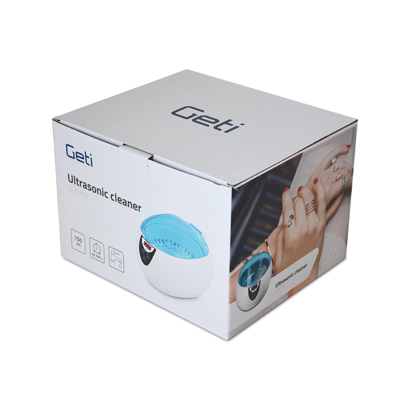 Ultrazvuková čistička GETI GUC 752 0,75L