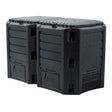 Kompostér zahradní MODULE COMPOGREEN 800l černý