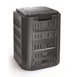 Kompostér zahradní COMPOGREEN 320l černý