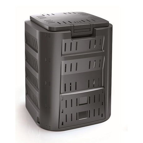Kompostér zahradní COMPOGREEN 320l černý
