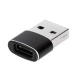 Adaptér USB na USB-C GSM 1040 Black